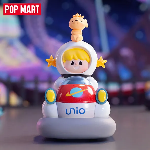 Фигурка коллекционная Pop Mart Popcar Bumper Car в ассортименте (коробка) (11х7х7) (42495) 3120110 — 3