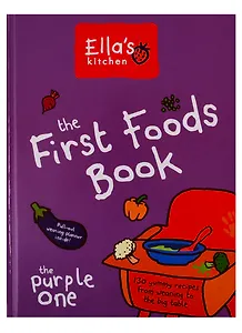 First Foods Book: The Purple One