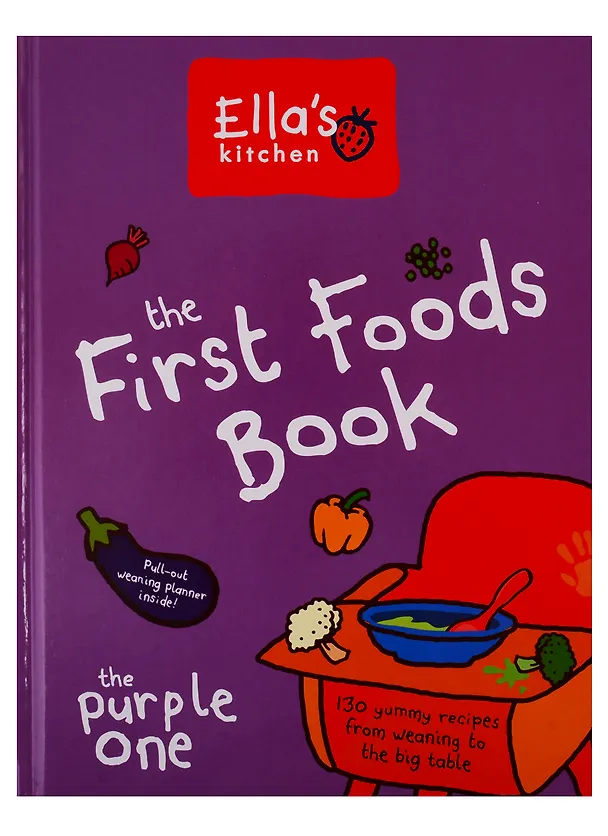 ΠΠ½ΠΈΠ³Π° First Foods Book: The Purple One (Kitchen Ellas) β 1