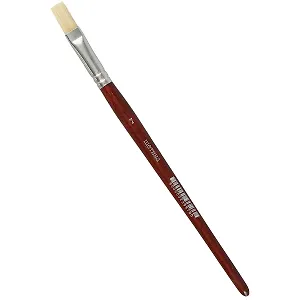 Кисть щетина, плоская, № 7