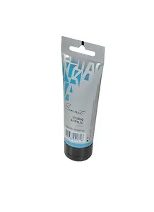 Краска акриловая "Сонет" изумрудная, 75мл, в тубах, ЗХК