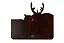 Сувенирный магнит Олень (Норильск) (дерево) (НрскОлн1) — 3123517 — 3