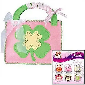 Сумочка из фетра Клевер (9078) (5+) (упаковка)