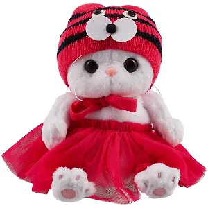 Мягкая игрушка Ли-Ли BABY в шапке тигренка (20 см) (LB-069)