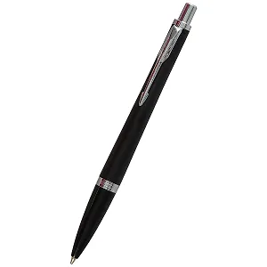 Ручка шариковая Parker, Urban Muted Black CT, подарочная синяя