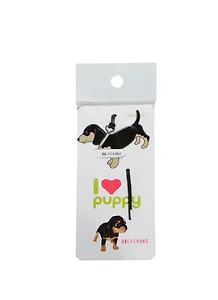 Закладка для книг из сверхтонкой стали Вachshund (RBM-231) (Мир Бижу)