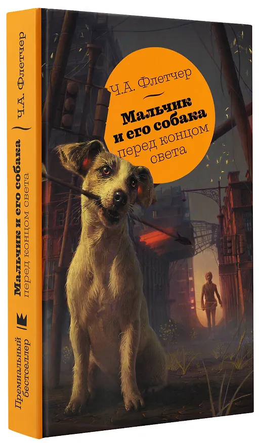Книга Мальчик и его собака перед концом света (Чарли Флетчер) — 4