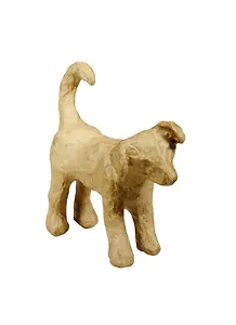 Decopatch Фигурка из папье-маше Щенок (AP153) (объемная мини) (11*3,5*8,5см)