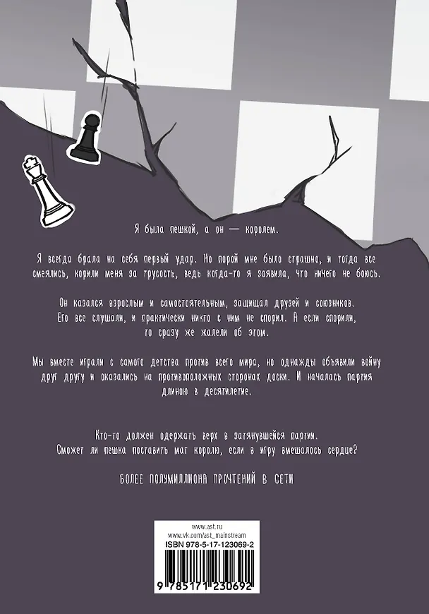 Книга Шах и мат (Анастасия Шец) — 2