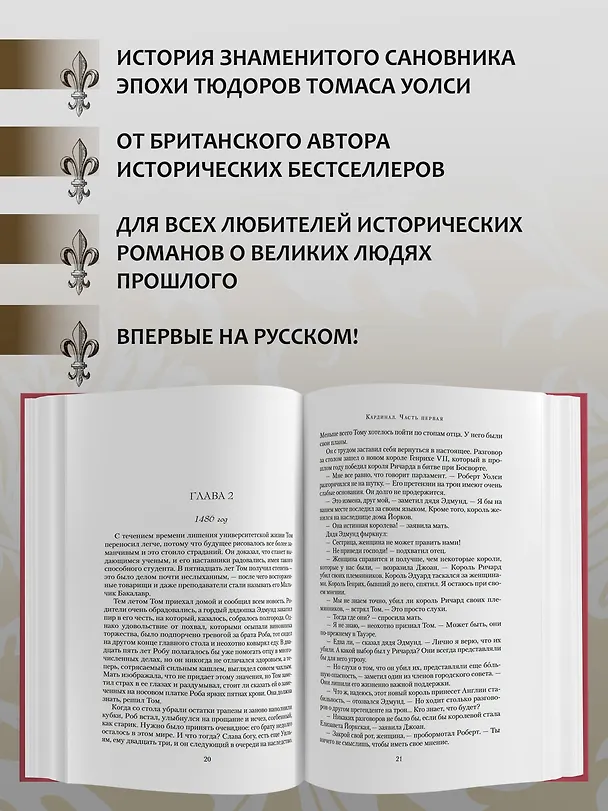 Книга Кардинал: роман о любви и власти (Элисон Уэйр) — 6