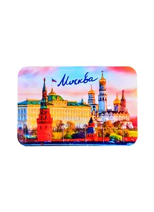 Магнит-картина Москва-5 55х85мм (037-19-5)