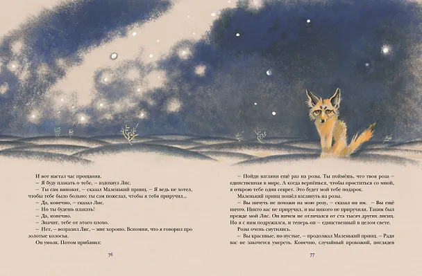 Книга Маленький принц (Антуан де Сент-Экзюпери) — 10