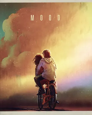 Тетрадь в клетку Listoff, "На закате", А5, 80 листов 3010891