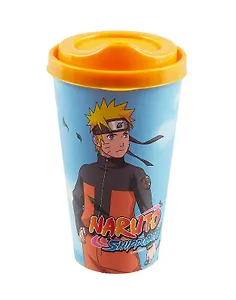 Стакан Наруто V1 (пластик) (550 мл) (ARTM305)