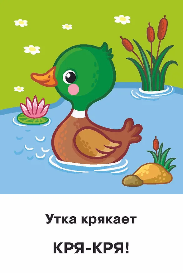 Книга Подражалки. Карточки для запуска речи. 0-2 года (Валентина Дмитриева) — 14