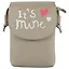 Сумка на кнопке Its Mine (кожзам) (22х16) — 2619039 — 2