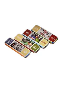 Пенал Лондон (металл) (18,5х6) (12-21834-С2)