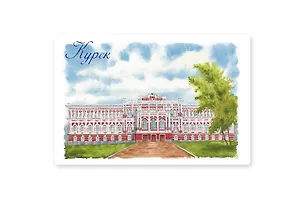 Магнит картон Дворянское собрание (Курск) (МК/531/003) 3127531