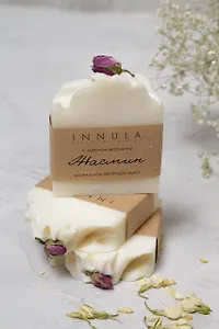 Мыло ручной работы (Шелковое) (85г) (Ше35)