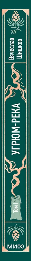 Книга Угрюм-река. Том 1. Вечные истории (Вячеслав Шишков) — 4