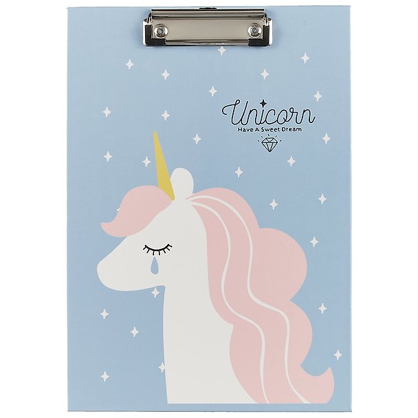 Планшет «Unicorn», А4, ламинированный картон, в индивидуальной упаковке, в ассортименте 249409 — 1