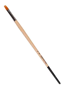 Кисть синтетика плоская №10, жесткая