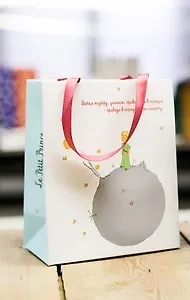 Пакет бумажный ламинированный Маленький принц 18*22*10см 118.001