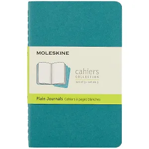 Набор книг для записей Moleskin Cahier Journal Pocket, 3 штуки, мягкая обложка, 32 листа, А6