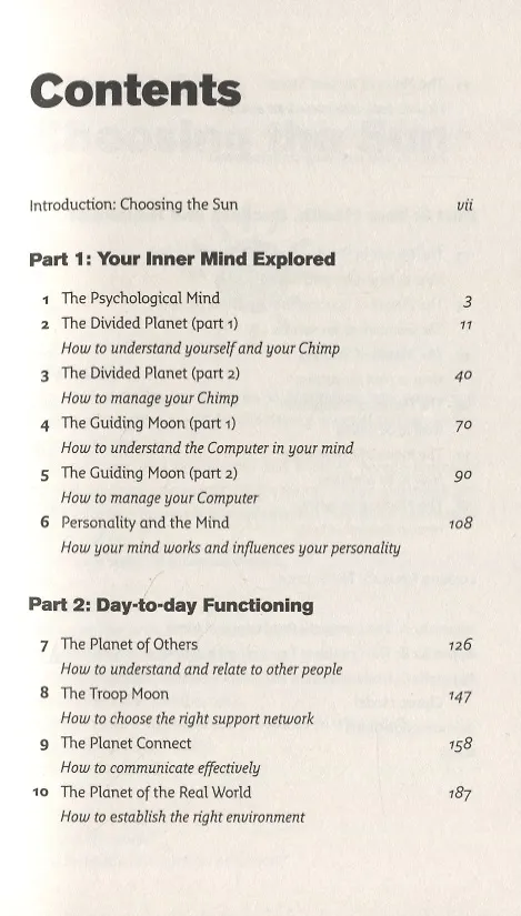 Книга The Chimp Paradox (Steve Peters) — 2