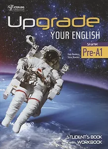 Upgrade your English Starter Pre-A1 student's book with workbook