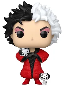 Фигурка Funko POP! Disney 101 Dalmatians Cruella De Vil (1996) (1662) 90257