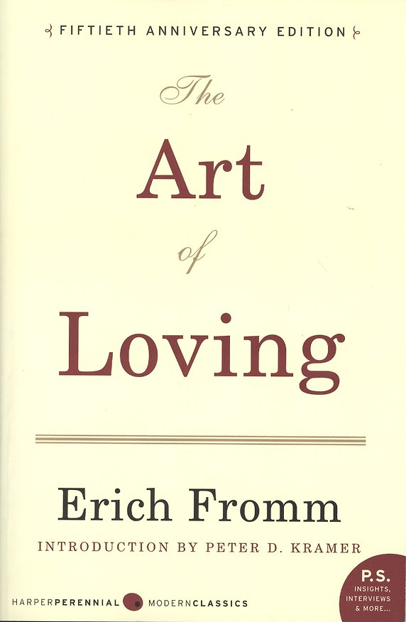 Книга The Art of Loving, Fromm, Erich (Эрих Фромм) — 1