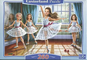 Пазл 260 MIDI B-27231 Балерины (32х23см) (коробка) (Castorland) 2382137