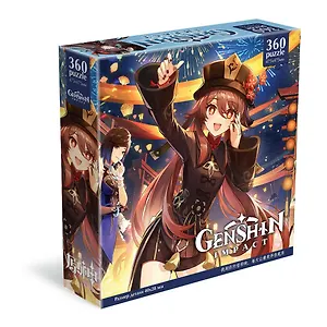 Геншин. Пазл "Ху Тао", 360 элементов