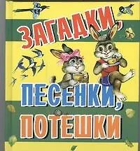 Книга Загадки, песенки, потешки (Г.Н. Губанова)