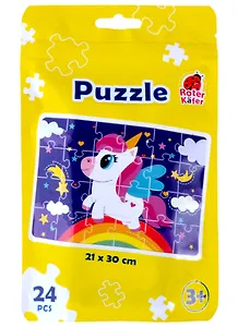 Пазл "Единорог" / "Unicorn" 24 элемента