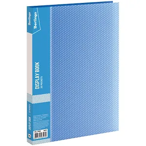 Папка полупрозрачная Berlingo, А4, 20 файлов