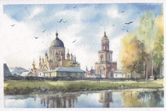 Открытка "Тверь. Тверской Кремль" 2943989 — 1
