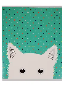 Тетрадь в клетку Unnika, "Игра в прятки (графика)", 48 листов, в ассортименте