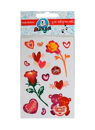 Н Любовь (sES011) (Маленькие гелевые наклейки) 2256937