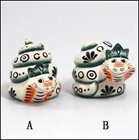 Фигурка декоративная "Змея" (575702) 2 в., L6 W6 H8 см (Ремеко РС) 2332246
