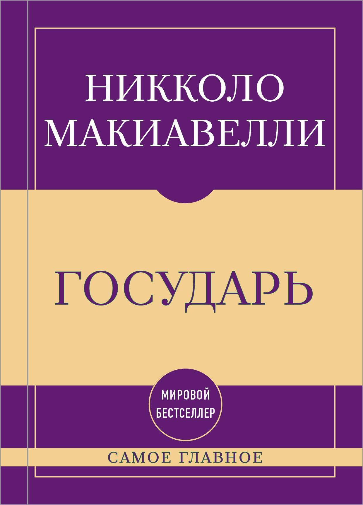 Никколо Макиавелли Самое главное. Государь