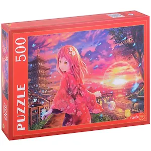 Пазл "Аниме девушка". 500 элементов