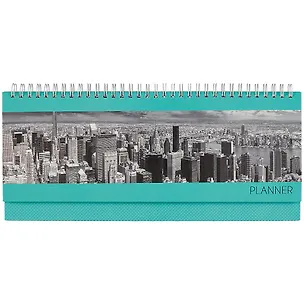 Настольный недатированный планинг «Городской стиль. Панорама», 56 листов 252849