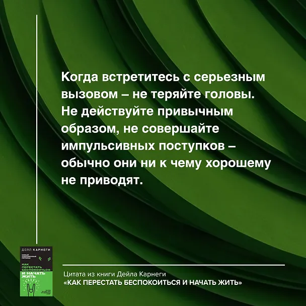 Книга Как перестать беспокоиться и начать жить (Дейл Карнеги) — 13
