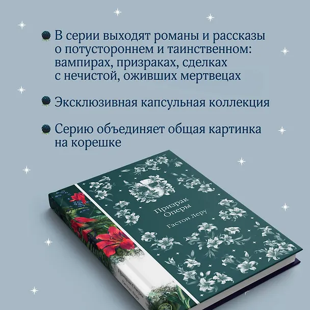 Книга Призрак Оперы (Гастон Леру) — 11