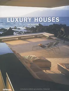 Luxury Houses Seaside/Роскошные дома морского побережья (на англ. яз.) (супер) (Перфект)