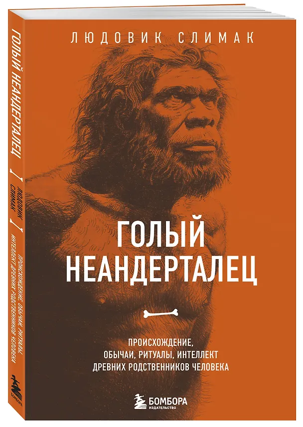 Книга Голый неандерталец. Происхождение, обычаи, ритуалы, интеллект древних родственников человека (Людовик Слимак) — 5