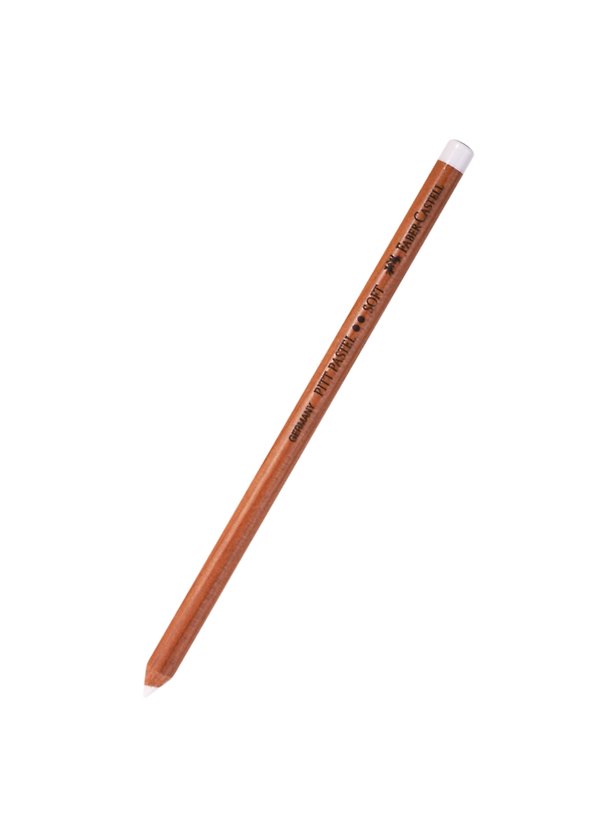 Пастельный карандаш "Pitt Pastel" белый, мягкий 255945 — 1