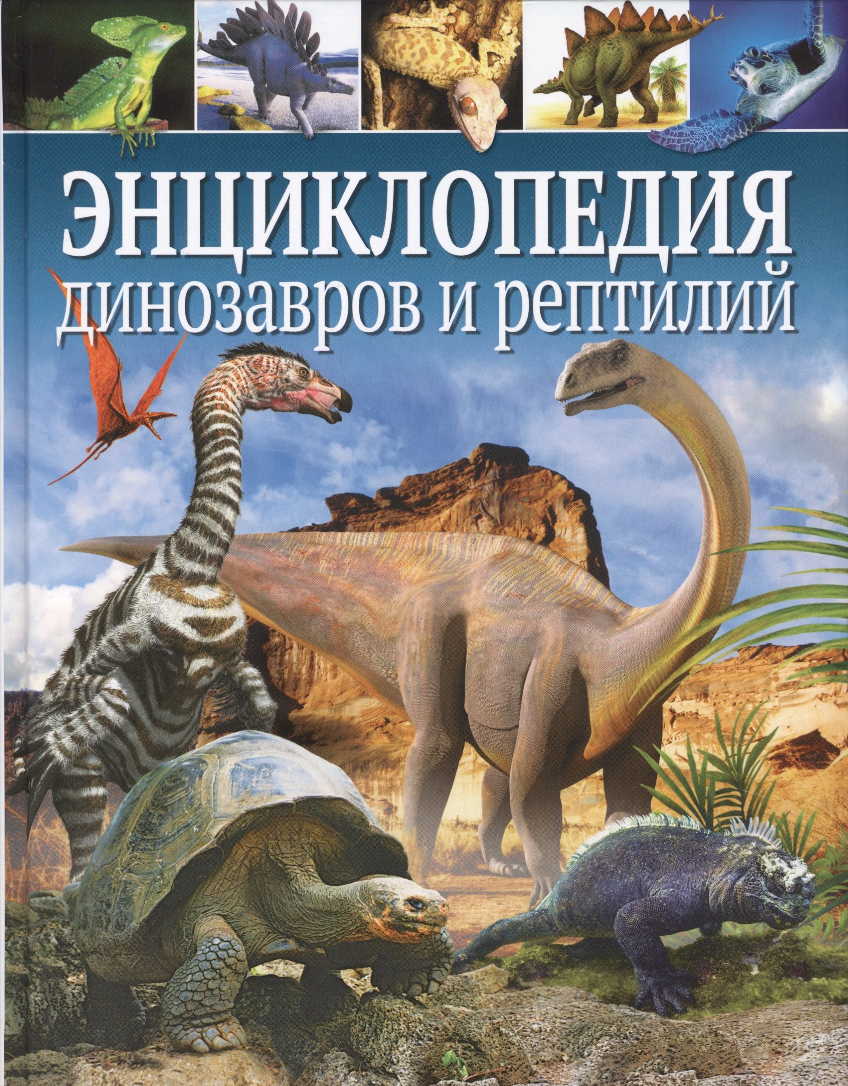 

Энциклопедия динозавров и рептилий